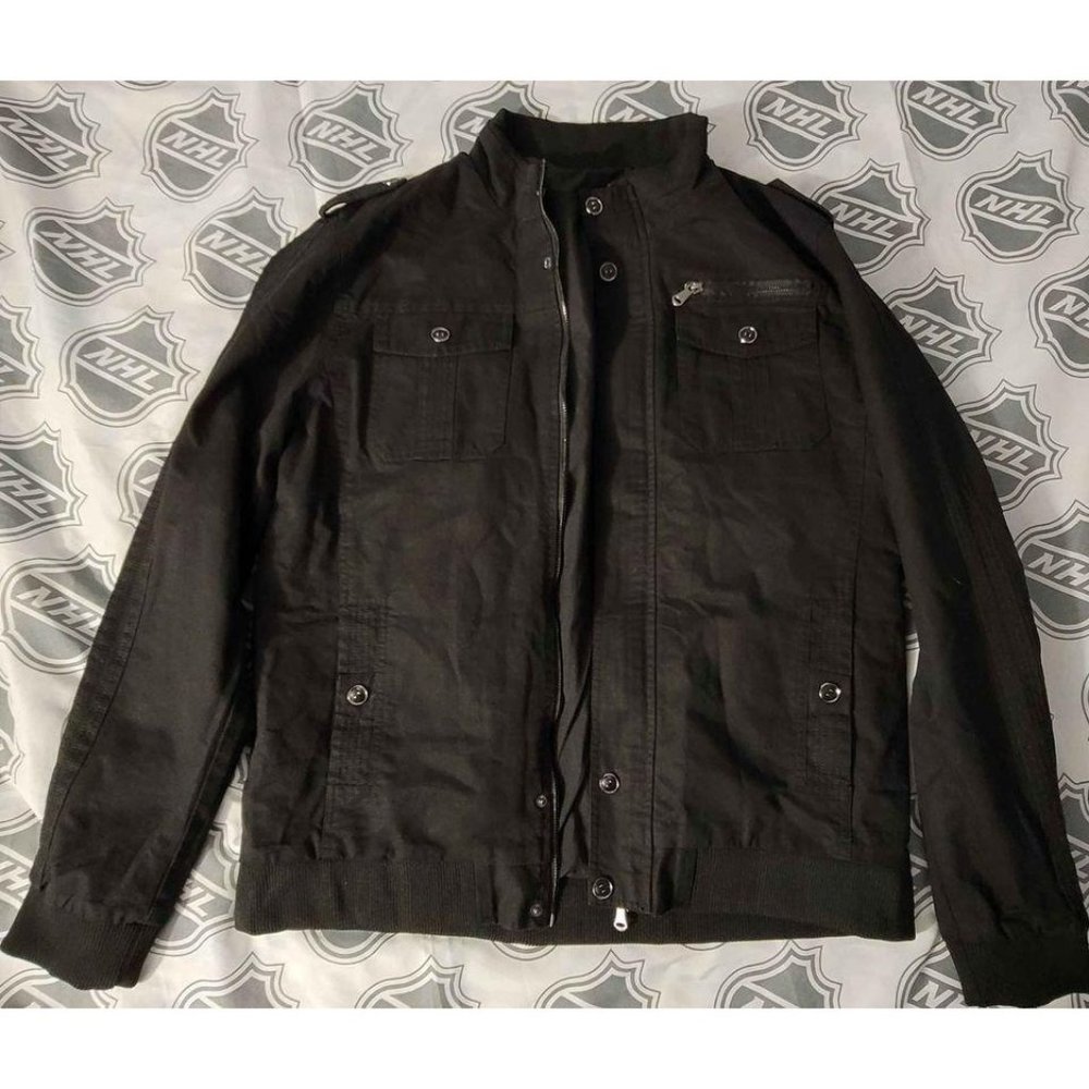Black Jacket men's size Large